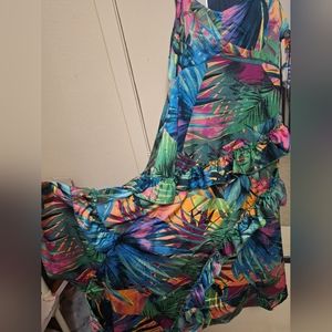 Romeo + Juliet floral dress